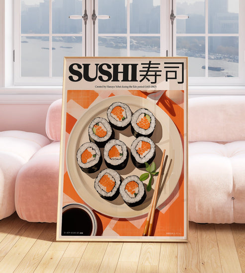 Sushi Kitchen Print