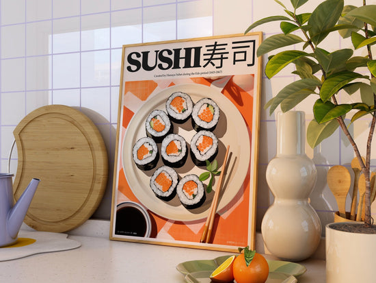 Sushi Kitchen Print