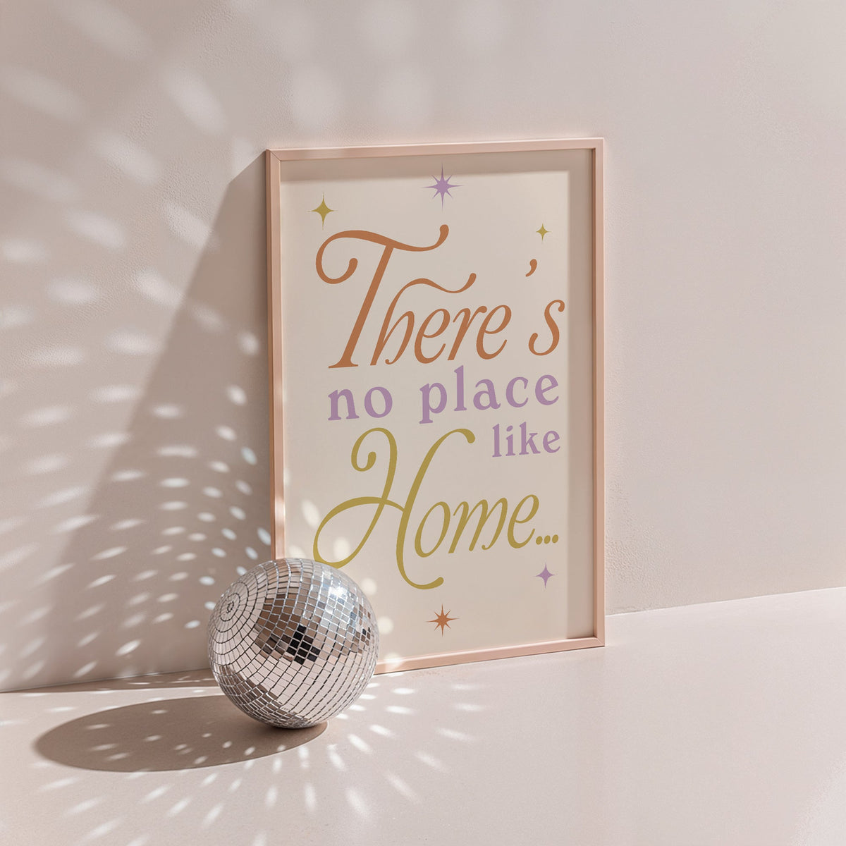 There's No Place Like Home Hallway Print