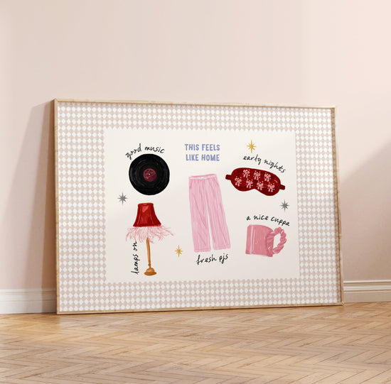 This Feels Like Home Landscape Print