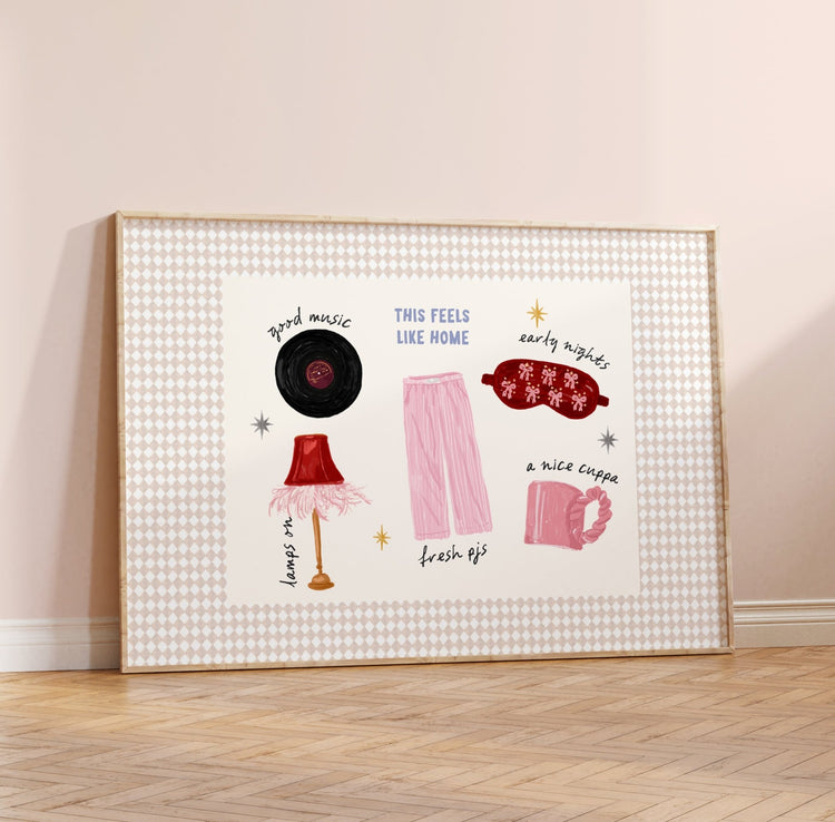 This Feels Like Home Landscape Print