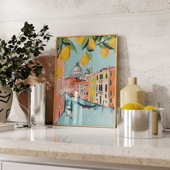 Venice Travel Print