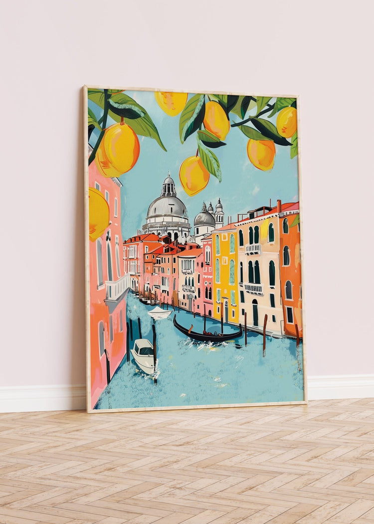 Venice Travel Print