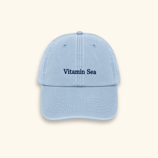 Vitamin Sea - 100% Cotton Cap