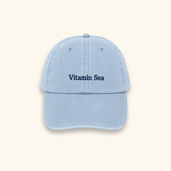 Vitamin Sea - 100% Cotton Cap