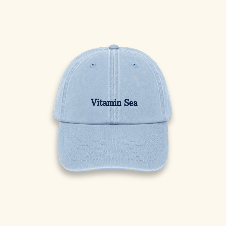 Vitamin Sea - 100% Cotton Cap