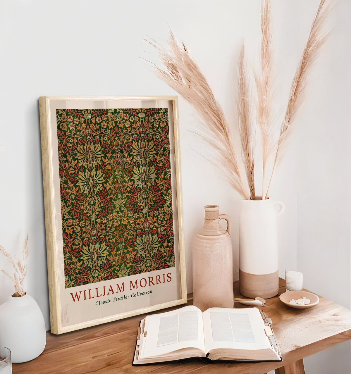 William Morris Autumn Print