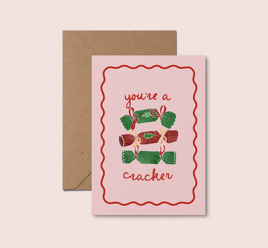 Your A Cracker Christmas Card