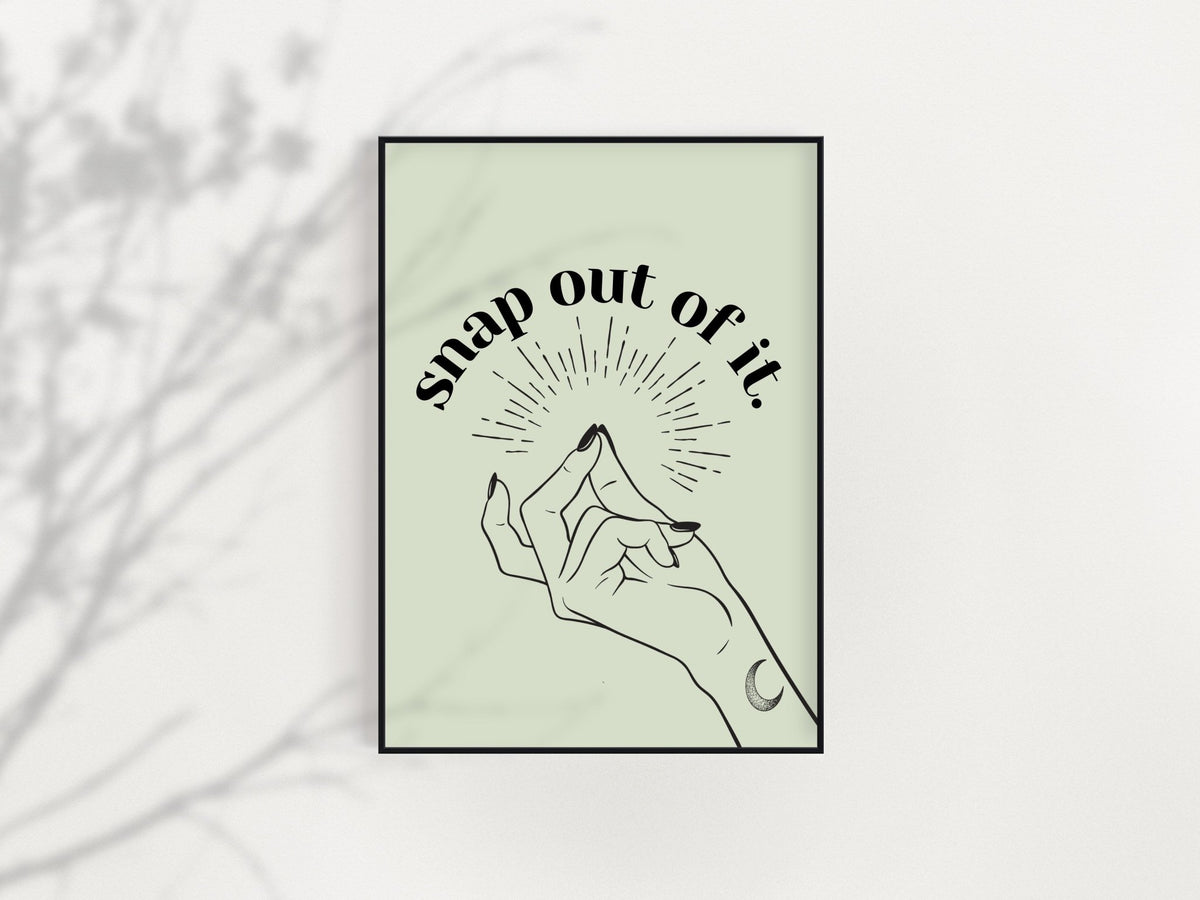 Arctic Monkeys Inspired Picture - Snap Out of It