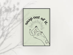 Arctic Monkeys Inspired Picture - Snap Out of It