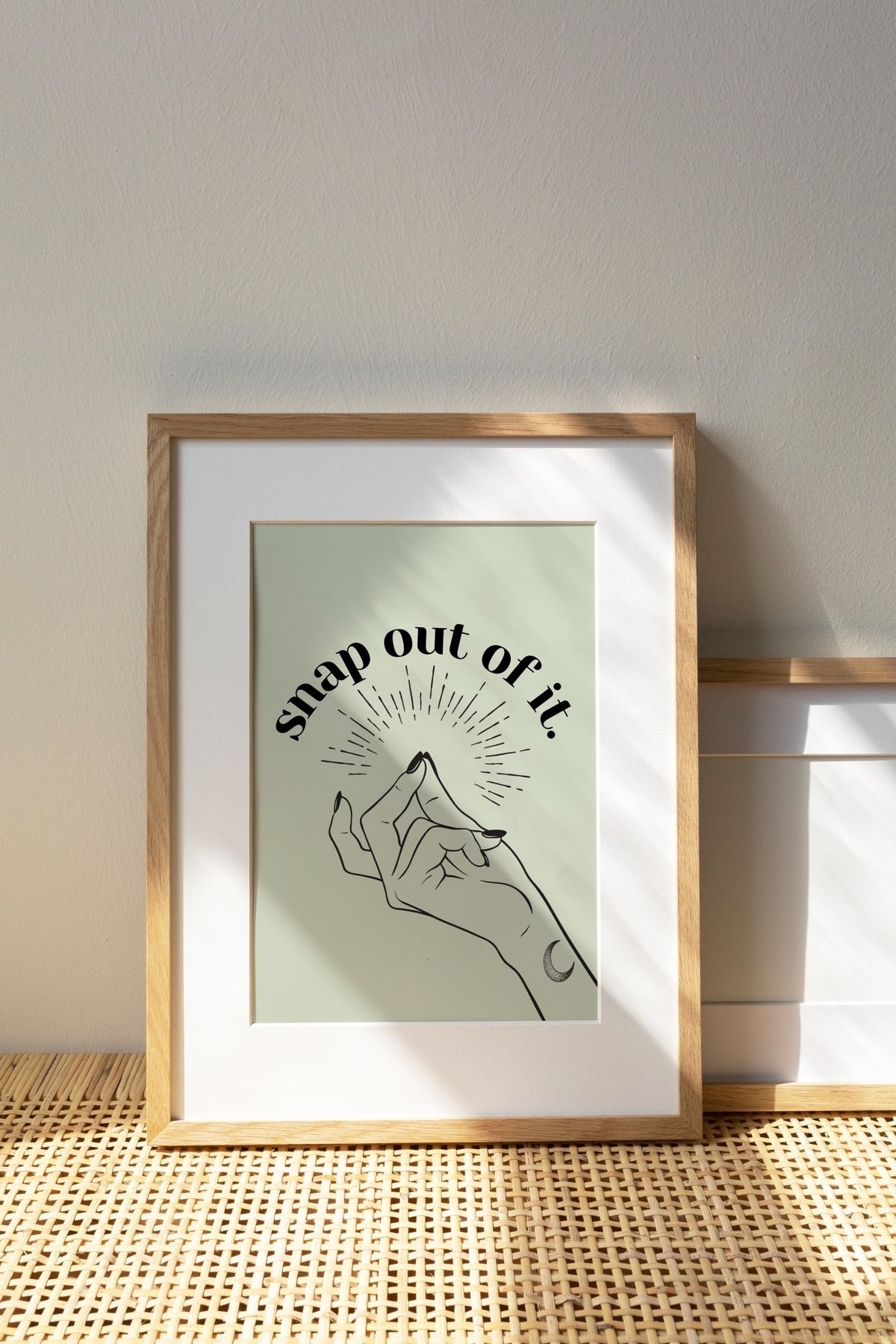 Arctic Monkeys Inspired Wall Print - Snap Out of It