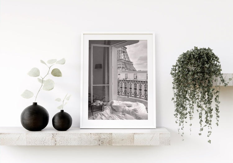 Breakfast with a View Kitchen Wall Art