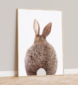 Bunny Tail Print for Nursery