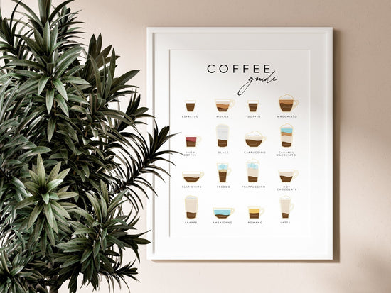 Coffee Menu Kitchen Picture