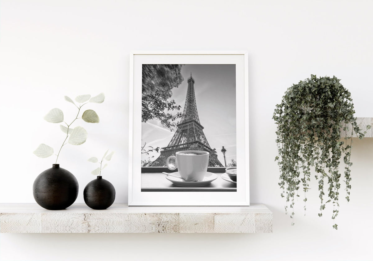 Coffee with a View Kitchen Wall Art