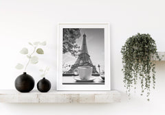 Coffee with a View Kitchen Wall Art
