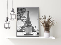 Coffee with a View Kitchen Wall Print
