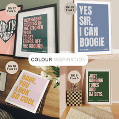 Custom Song Lyric Quotes
