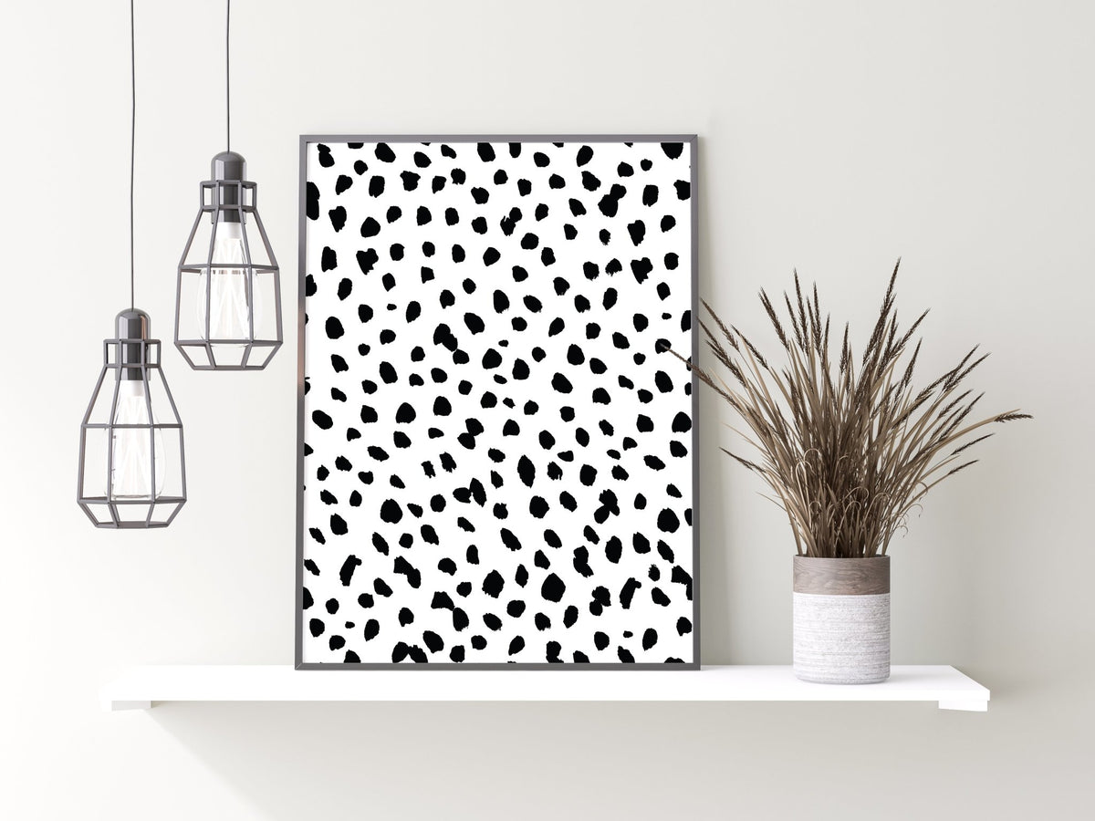 Dalmatian Spot Poster