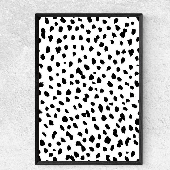 Dalmatian Spot Print