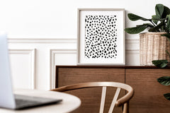 Dalmatian Spot Wall Art