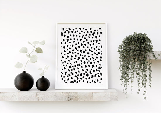 Dalmatian Spot Wall Print