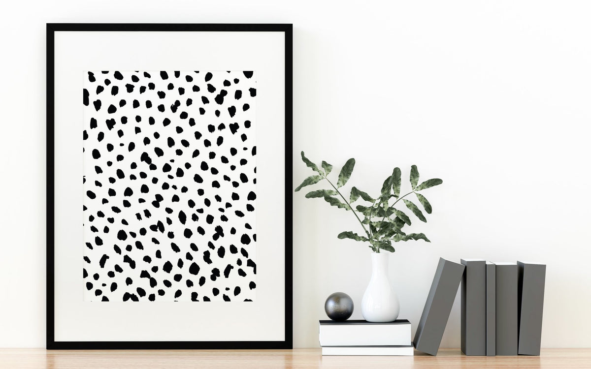 Dalmatian Spot Art