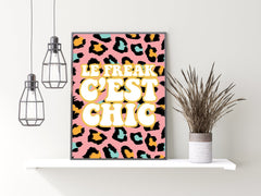 Disco Le Freak Poster