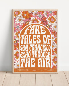 Fake Tales of San Fran Arctic Monkeys Inspired Room Décor