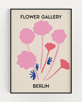 Flower Market Berlin Print