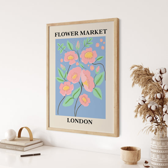 Flower Market London Art
