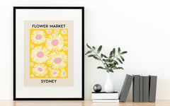 Flower Market Sydney Art