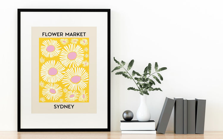Flower Market Sydney Art