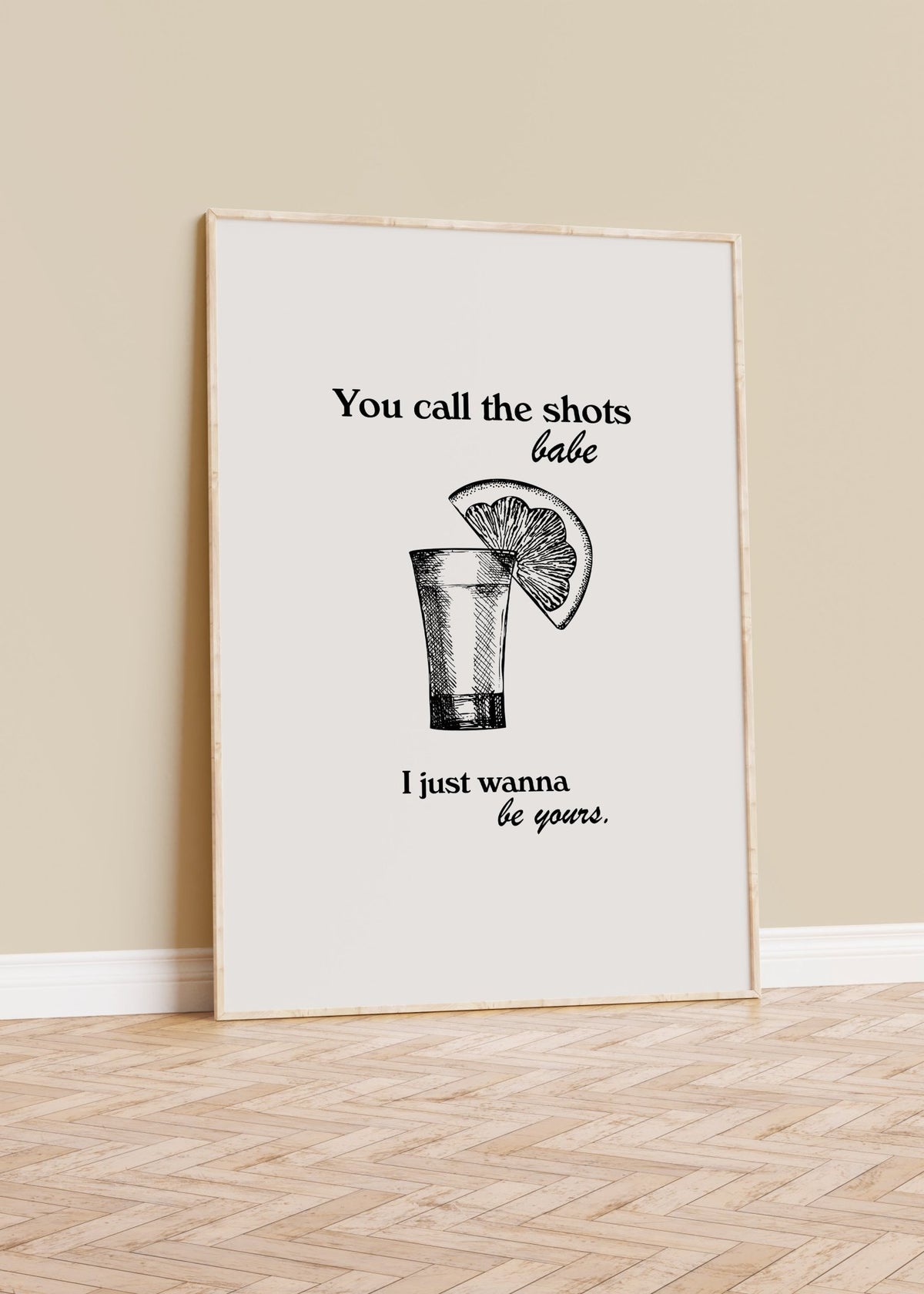 I Wanna Be Yours Arctic Monkeys Inspired Art Poster