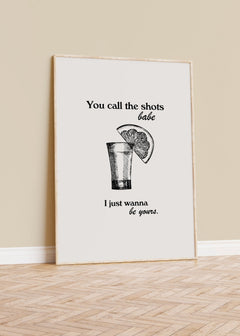 I Wanna Be Yours Arctic Monkeys Inspired Art Poster