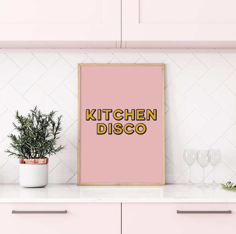 Kitchen Disco Poster