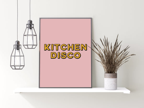Kitchen Disco Quote