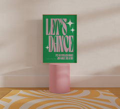 Let's Dance Poster