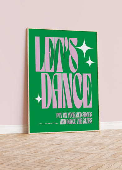 Let's Dance Print