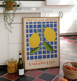 Limoncello Print