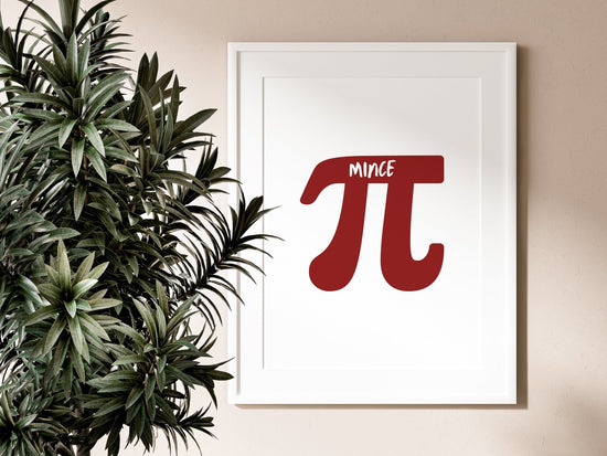 Mince Pie Abstract Christmas Artwork