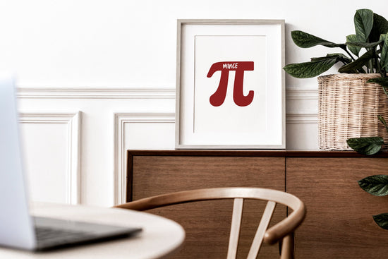 Mince Pie Abstract Christmas Food Quote