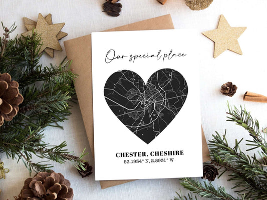 'Our Special Place' Custom Anniversary Gift