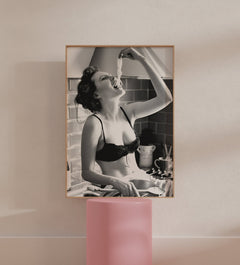 Retro Spaghetti Vintage Kitchen Art