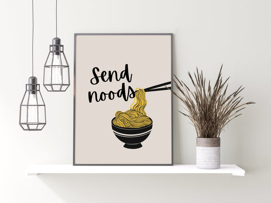 Send Noods | Noodles Poster