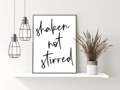 Shaken Not Stirred Poster