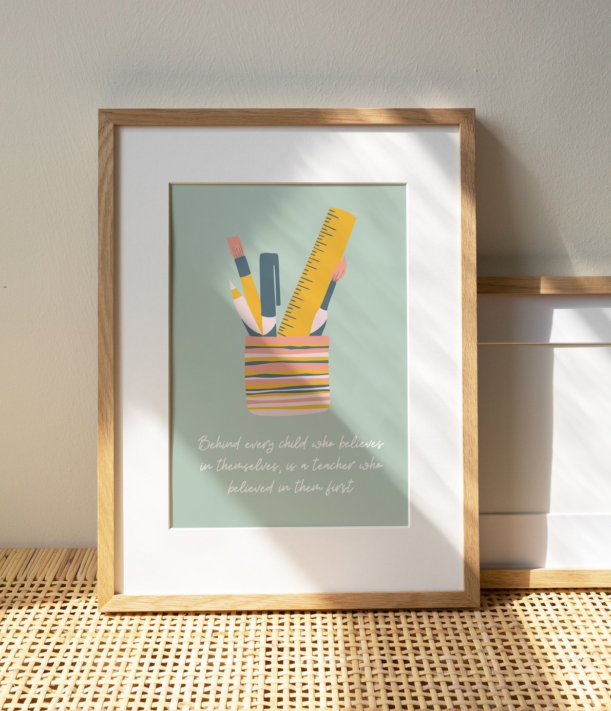 Teacher Quote Poster