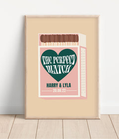 The Perfect Match Personalised Gift