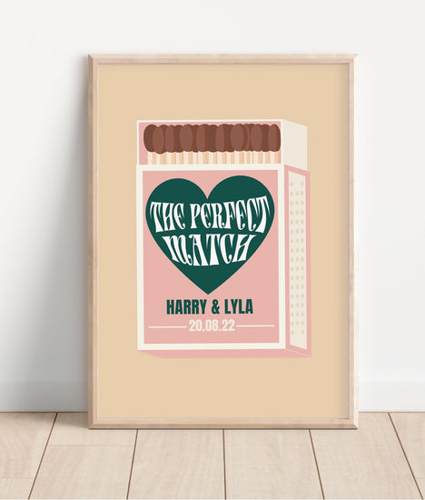 The Perfect Match Personalised Gift