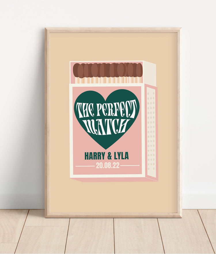 The Perfect Match Personalised Gift